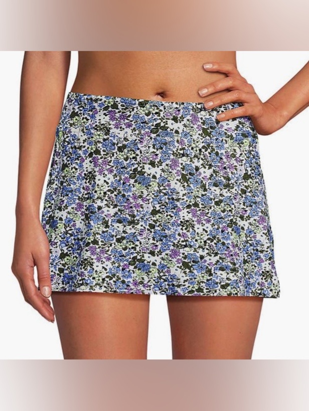 Lands’ End Mini Swim Skort